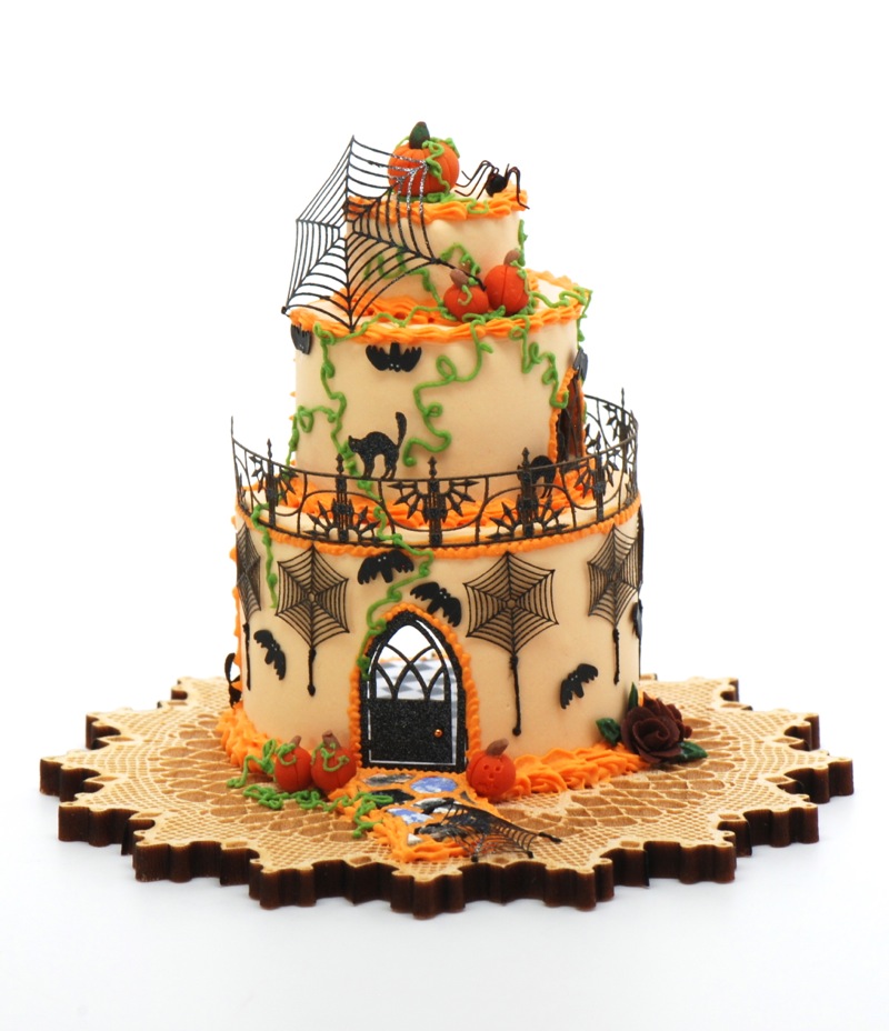 Brand New Cake Houses! Stewart Dollhouse Creations